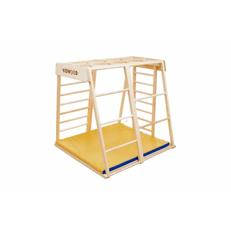 Деревянный игровой комплекс KIDWOOD Ракета комплектация малыш - Фото 4