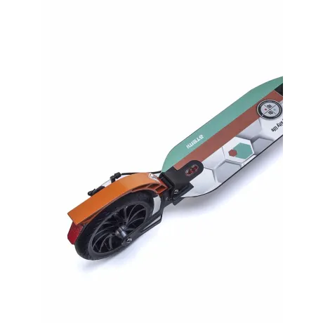 Самокат городской Atemi Airfly колеса ( 200 мм), ATC04, ABEC-7, аморт. перед/задний, дисковый тормоз (уценка) - Фото 5