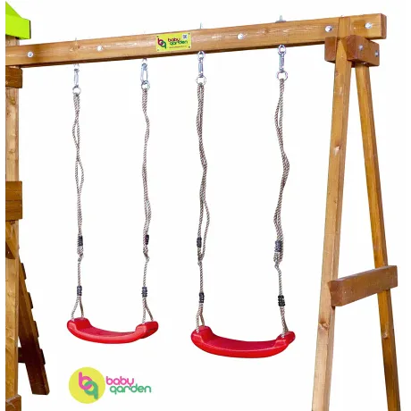 Детская игровая площадка Babygarden Play 2 салатовый - Фото 3