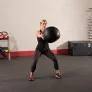 Тренировочный мяч мягкий Body Solid WALL BALL 5,4 кг (12lb) - Фото 9