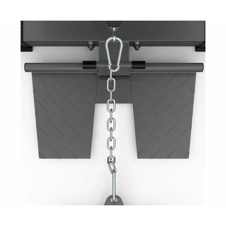 Силовой комплекс DFC D7004 (D7003 + опция брусья) - Фото 12