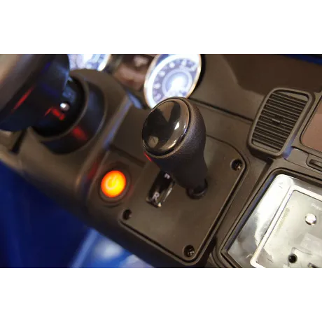 Электромобиль RiverToys Mercedes-Benz GLS63 4WD (синий глянцевый) - Фото 25