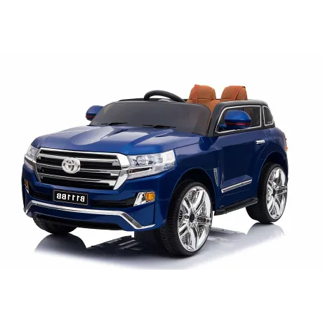 Электромобиль RiverToys Toyota B111BB синий