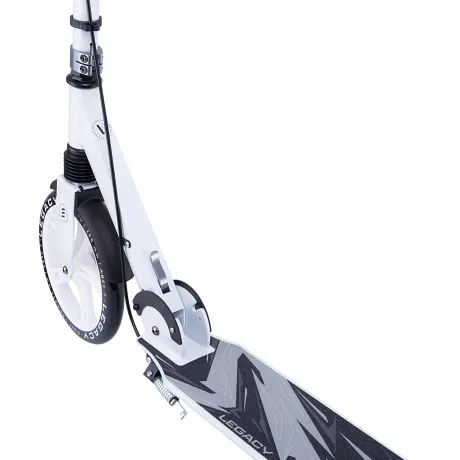 Самокат 2-колесный Legacy 250/200 мм, ручной тормоз, белый - Фото 8