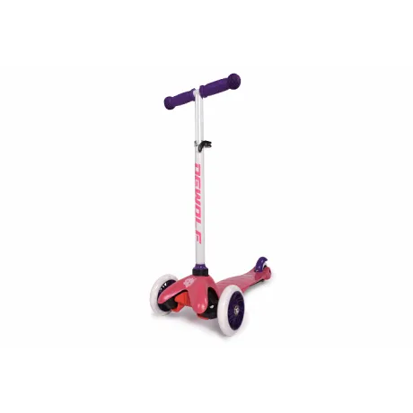 Самокат детский Dewolf TRILLY 10 girl - Фото 13