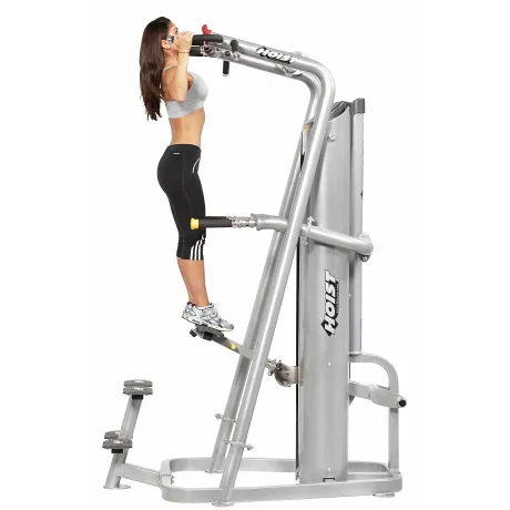 Подтягивание, Отжимание с помощью HOIST ROC-IT RS-1700 серебряный - Фото 5