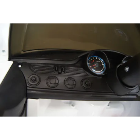 Электромобиль RiverToys Mersedes-Benz T007TT (белый) - Фото 10