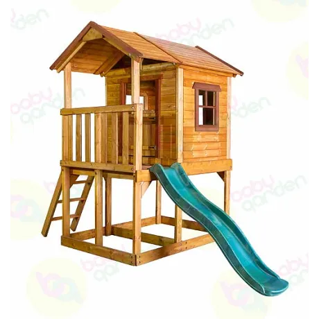 Игровой домик Babygarden на платформе