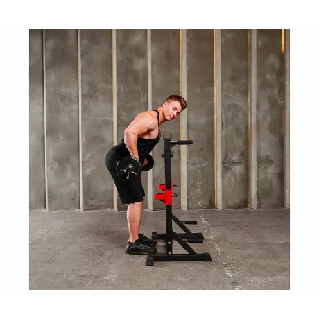 Стойка под штангу с брусьями DFC J07 - Фото 18