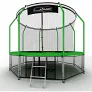Батут I-JUMP Elegant 8FT Green - Фото 6