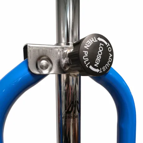 Турник для подростков DFC GA002 складной голубой - Фото 3