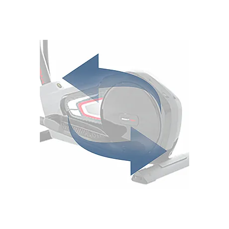 Эллиптический тренажер Hasttings FS450 SPARTA - Фото 4