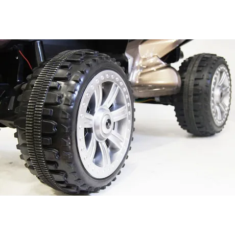 Квадроцикл RiverToys А001МР GOLD - Фото 2