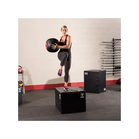 Тренировочный мяч мягкий Body Solid WALL BALL 5,4 кг (12lb) - Фото 4