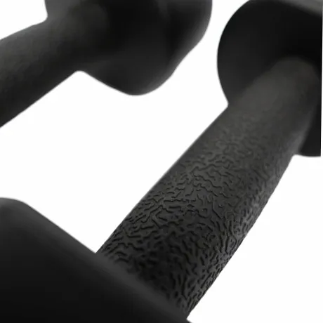 Набор термополиуретановых гантелей Bronze Gym, 1-10 кг - 10 пар, шаг 1 кг - Фото 5