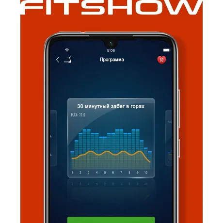 Беговая дорожка Titanium Masters Physiotech TGF TFT - Фото 20