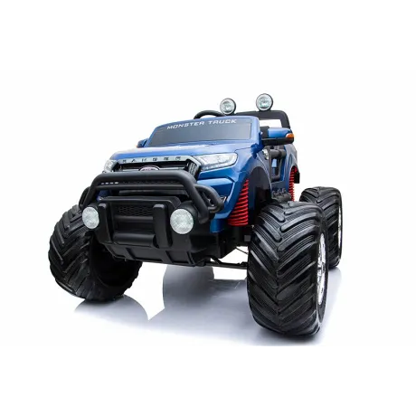 Электромобиль RiverToys Ford Ranger Monster Truck 4WD DK-MT550 синий глянец - Фото 10