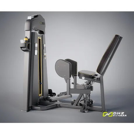 Разведение ног сидя DHZ Abductor Стек 109 кг E-1021В - Фото 8