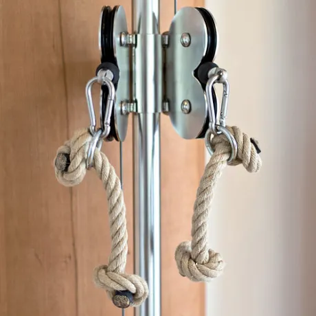 Многофункциональная силовая станция NOHrD SlimBeam, материал: вишня - Фото 4