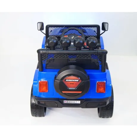 Электромобиль RiverToys JEEP T008TT (синий) - Фото 12