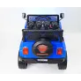 Электромобиль RiverToys JEEP T008TT (синий) - Фото 12