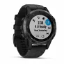 Мультиспортивные часы Garmin FENIX 5 PLUS SAPPHIRE черный - Фото 7
