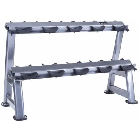 Стойка гантельная 2-х ярусная FitnesSport DR-07 - Фото 2