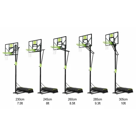 Передвижная баскетбольная система Exit Toys Звезда - Фото 4