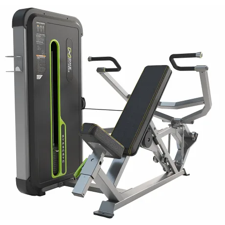 Жим от плеч DHZ Shoulder Press Стек 109 кг A3006 - Фото 4
