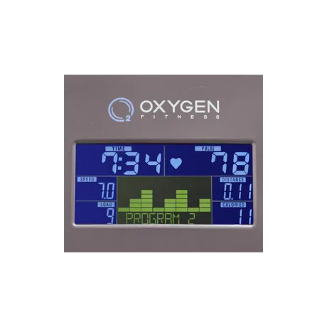 Эллиптический эргометр Oxygen GX-65FD HRC+ - Фото 6