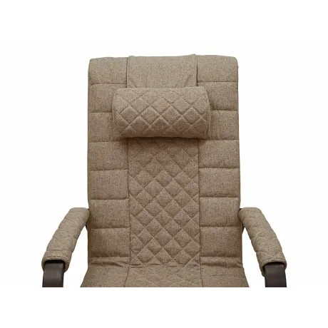 Массажное кресло качалка FUJIMO SOHO DELUXE F2000 TCFA Шоколад (TONY8) - Фото 13