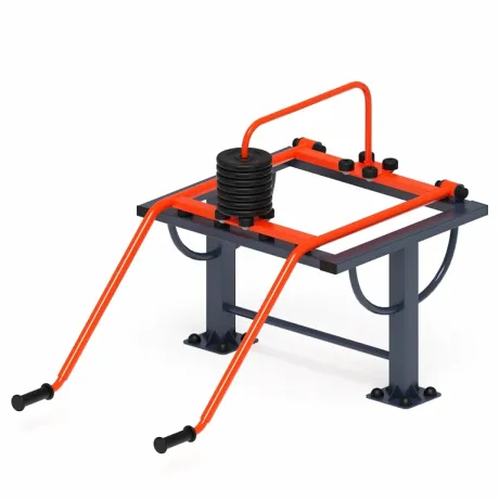 Тренажер уличный Приседания