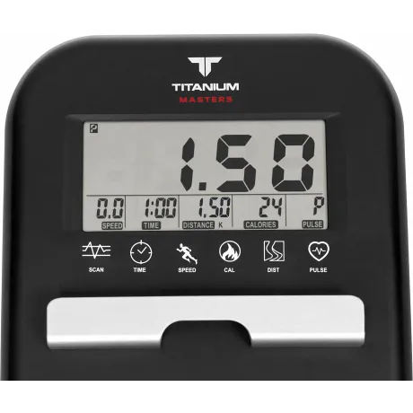 Велотренажер Titanium Masters Spintech U20 M - Фото 8