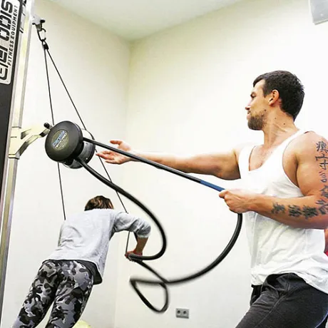 Набор аксессуаров к станции aerobis Tower 4, комплект Strength - Фото 3