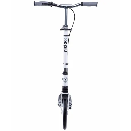 Самокат 2-колесный Legacy 250/200 мм, ручной тормоз, белый - Фото 6