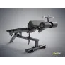 Скамья для пресса регулируемая DHZ Adjustable Decline Bench E-1037В - Фото 8