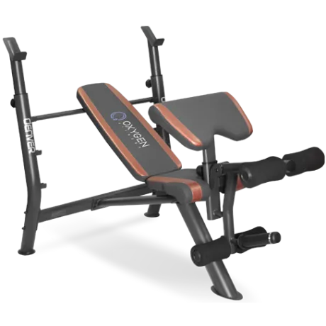 Многофункциональная скамья OXYGEN FITNESS DENVER черная