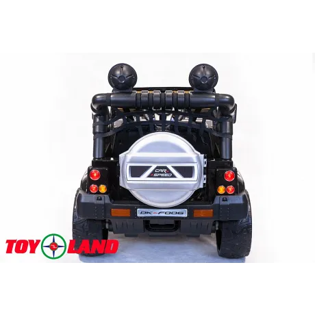 Электромобиль ToyLand LAND ROVER DK-F006 черный - Фото 7