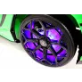 Детский электромобиль Lamborghini Aventador SVJ (A111MP) желтый - Фото 6