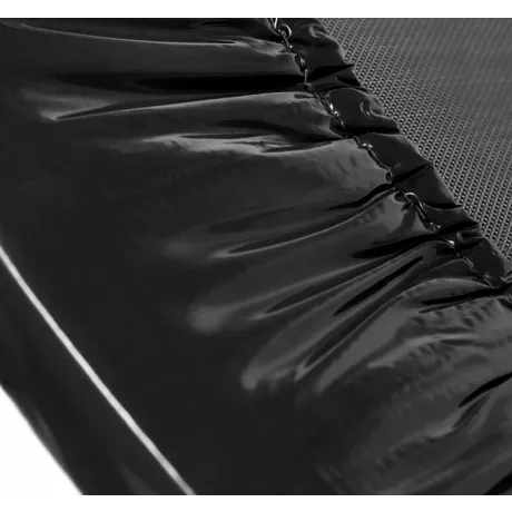 Батут Sundays D121 (черный, с ручкой) - Фото 6