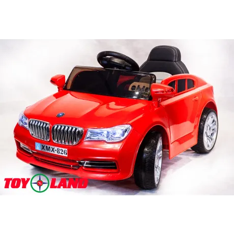 Электромобиль ToyLand BMW XMX 826 красный