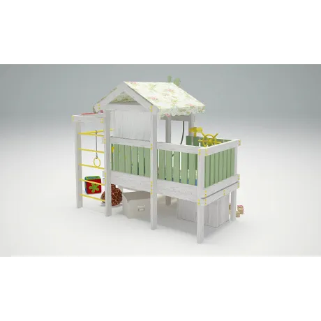 Игровой комплекс-кровать Савушка Baby - 3 - Фото 5