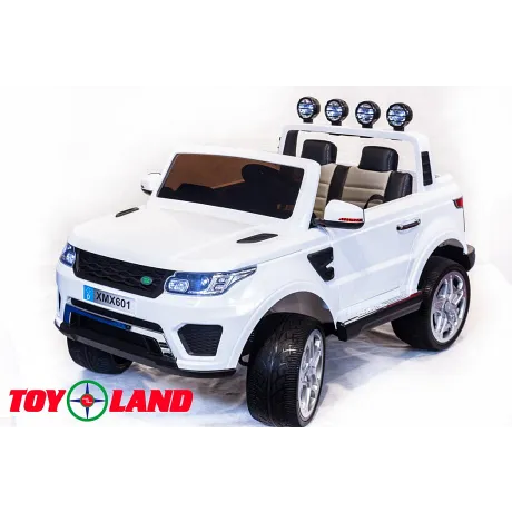 Электромобиль джип ToyLand Range Rover XMX 601 белый