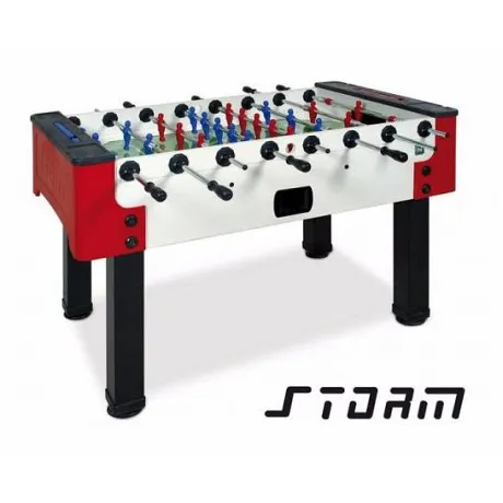 Всепогодный настольный футбол (кикер) Norditalia Ricambi «Storm F-2 family outdoor telescopic» (145 x 76 x 93 см)