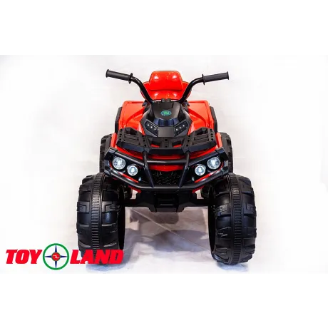 Электроквадроцикл ToyLand 0906 красный - Фото 3