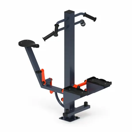 Тренажер уличный Степ + Вело - Фото 3