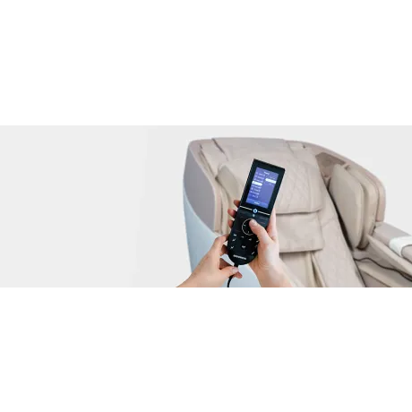 Массажное кресло Ergonova Organic 3 Beige - Фото 9