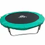 Батут DFC JUMP 14 ft складной, с сеткой green - Фото 7