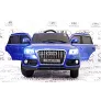 Электромобиль RiverToys AUDI Q5 Blue - Фото 23