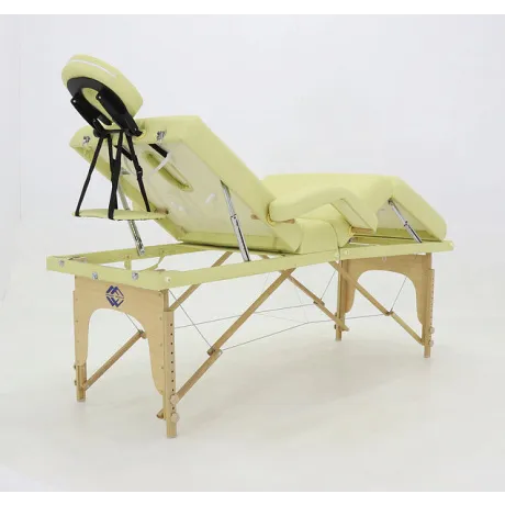 Массажная кушетка складной деревянный Med-Mos JF-Tapered (МСТ-141) - Фото 12